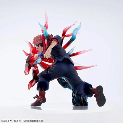 In Stock Original SEGA Jujutsu Kaisen Itadori Yuji Luminasta PVC 15.5cm Anime Character Model Collection Toys Gifts
