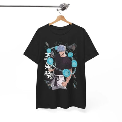 Gojo Satoru Jujutsu Kaisen T-Shirt Sukuna Anime Japanese Tee Shirt Manga  Men's High Quality Cotton Tshirt