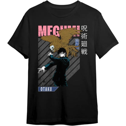 Jujutsu Kaisen Short-sleeved T-shirt Men's Summer Fushiguro Megumi Gojo Satoru Tiger Stick Hisahi Surrounding Clothes T-shirt