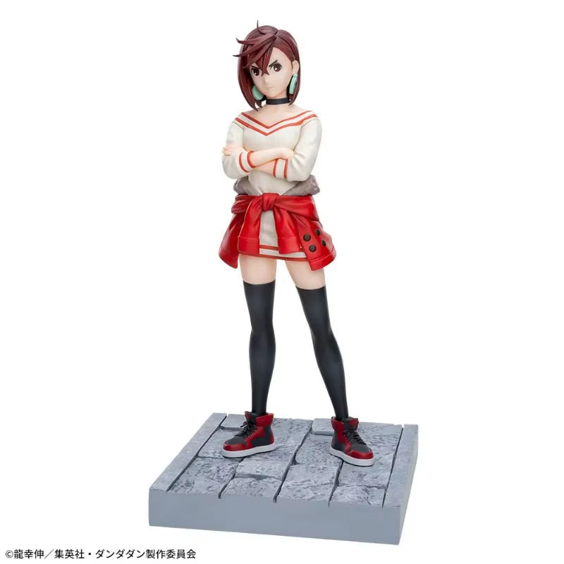 In Stock Original SEGA Dan Da Dan Ayase Momo Shiratori Aira Takakura Ken Henshin Luminasta Action Figure Anime Model Toys Gifts