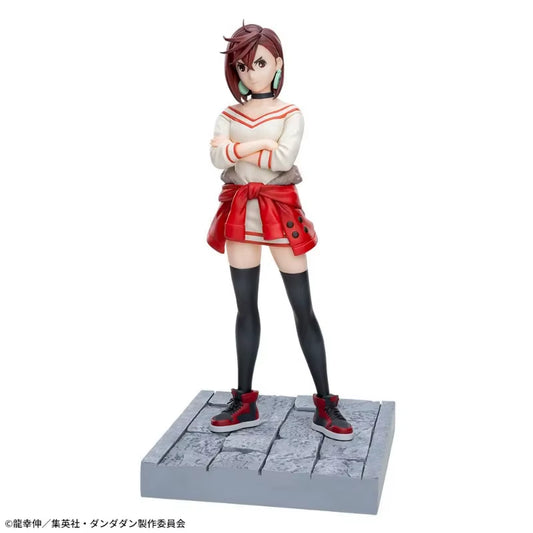 In Stock Original SEGA Dan Da Dan Ayase Momo Shiratori Aira Takakura Ken Henshin Luminasta Action Figure Anime Model Toys Gifts