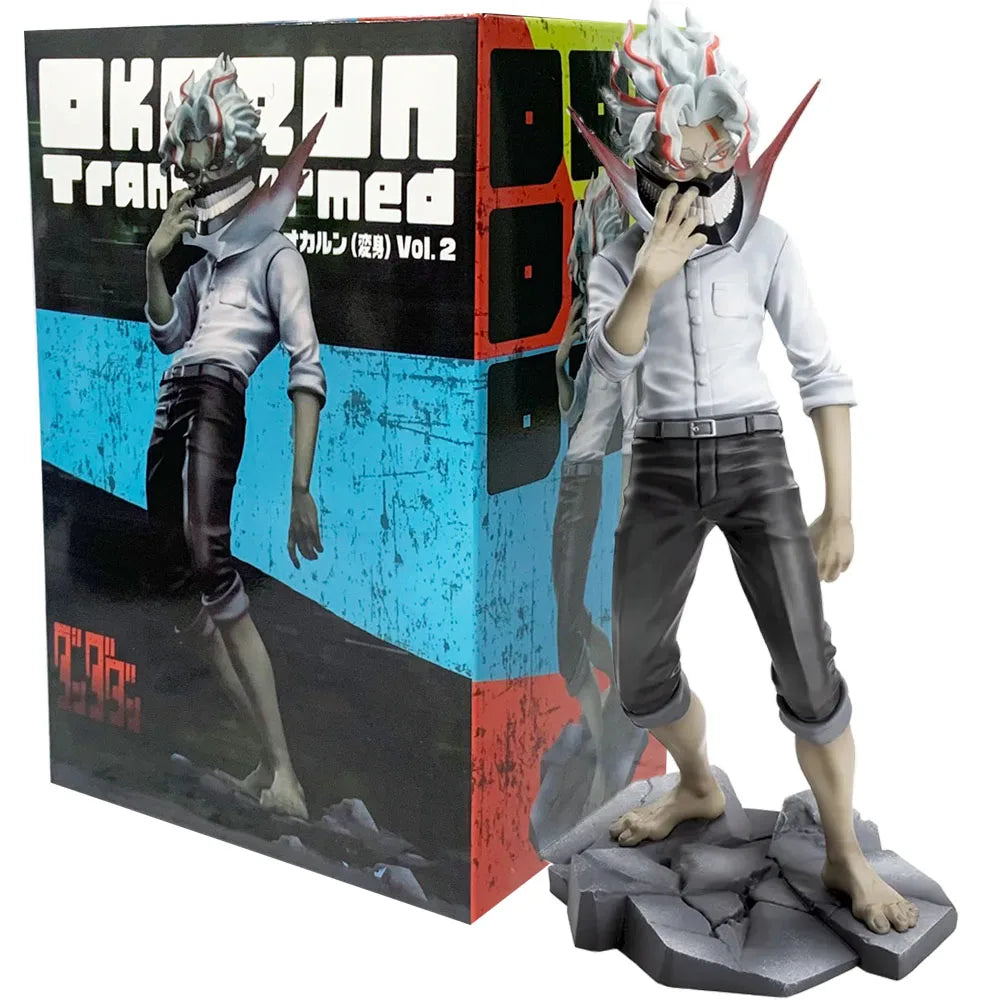 17Cm Anime DAN DA DAN Takakura Ken Figure Ornaments Human Collection of Mdel Doll Decorations Toys Gifts PVC