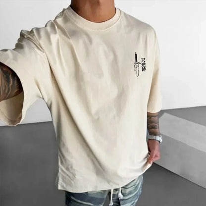 Anime Jujutsu Kaisen Fushiguro Toji Men Women Oversized Summer T-shirt Harajuku Casual Fitness Retro Loose Short Sleeve Y2k Top