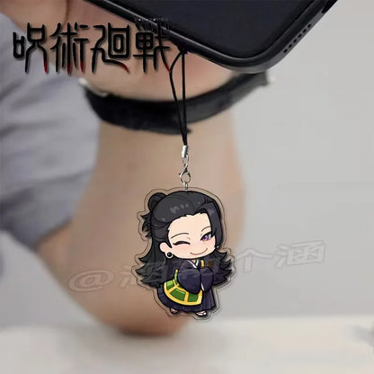 "Jujutsu Kaisen" peripheral mobile phone chain, "Natsuki" cartoon creative lanyard decoration pendant, gift keychain