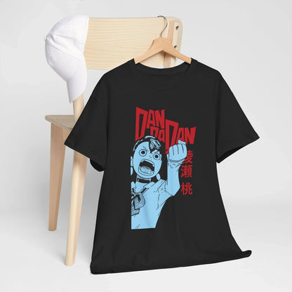 Summer Momo Shirt Dandadan Anime Unisex Tee Ayase T-Shirt All Size Dan Da Okarun Turbo Breathable Personalized Loose