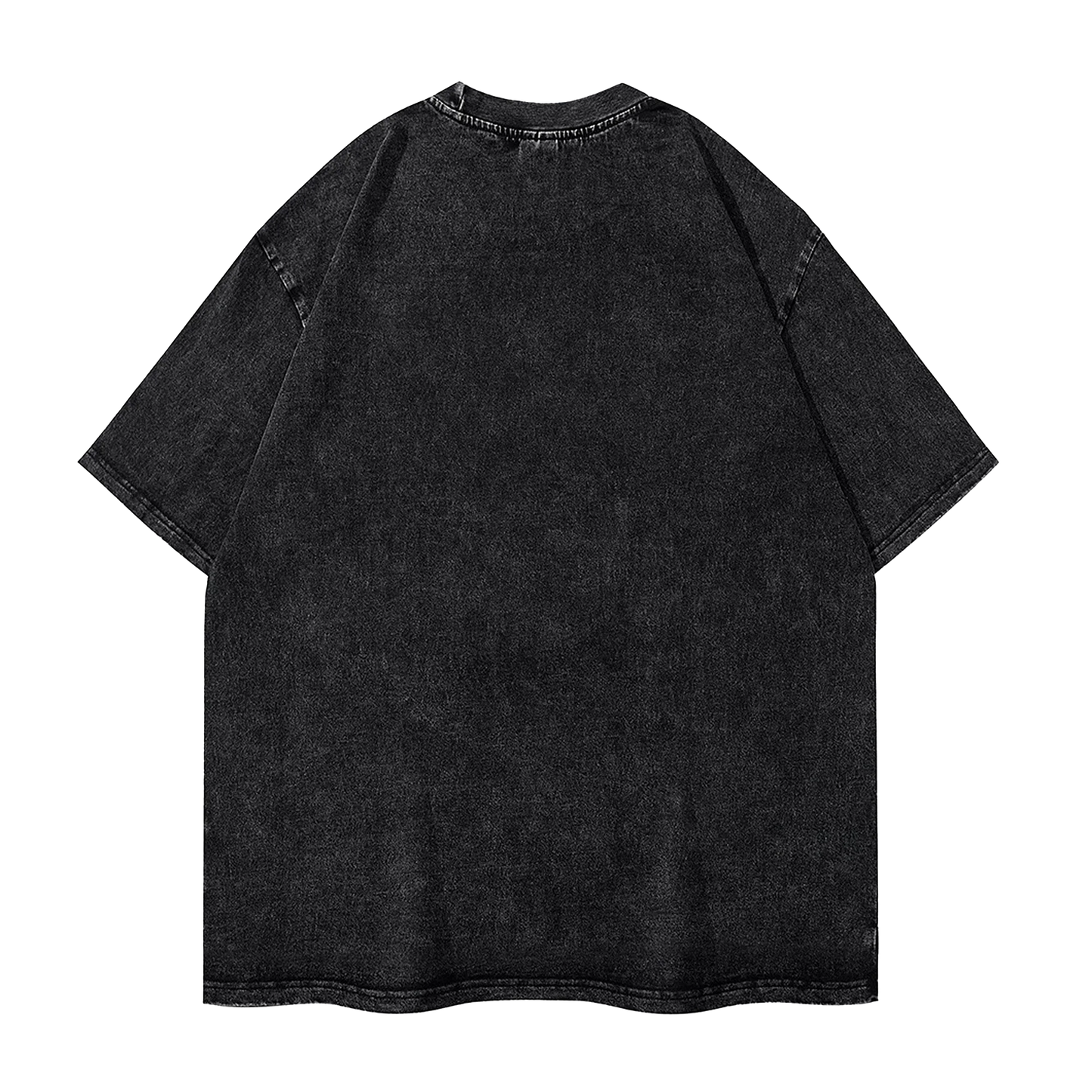 Kira Light Yagami Death Note Men's T Shirt Washed  Vintage Tee Shirt Short Sleeve Round Collar T-Shirts Pure Cotton Tops