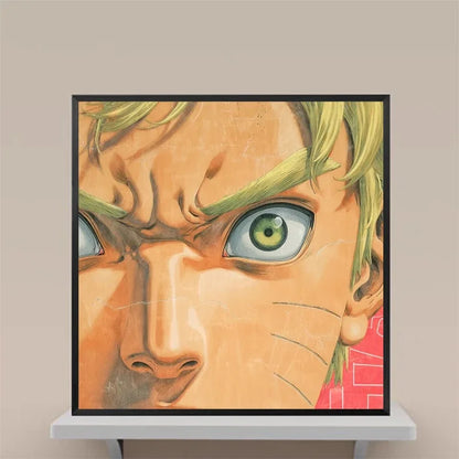 Anime Naruto HD Poster Retro Art Prints Home Living Room Wall Art Decorative Murals sketch Canvas Painting Wall Decor Aesthetics