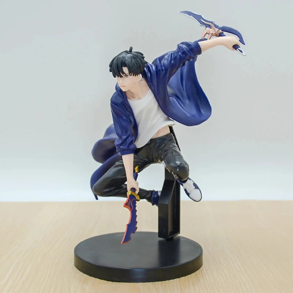 Solo Leveling Sung Jin woo Anime Figure Ore dake Level Up na Ken Shun Mizushino Anime Figures Collectible Model Doll Toys Gifts