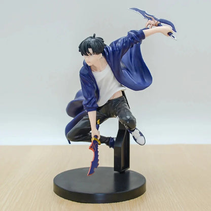 Solo Leveling Sung Jin woo Anime Figure Ore dake Level Up na Ken Shun Mizushino Anime Figures Collectible Model Doll Toys Gifts