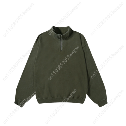 Death Note Retro Sweatshirt Man Woman Teenager Vintage Pullover Half Zipper Sweatshirt Anime Customized Top Long Sleeved Tshirt