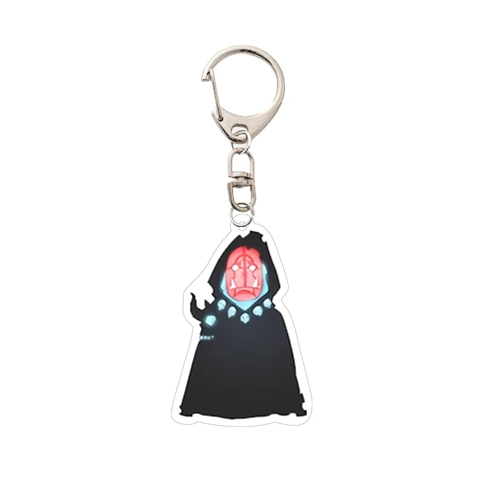 Anime Solo Leveling Figur Peripherals Acrylic Keychain Pendant Sung Jin Woo Sung Jin Ah Yoo Jin Ho Statue Bag Accessories Toys