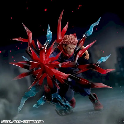 In Stock Original SEGA Jujutsu Kaisen Itadori Yuji Luminasta PVC 15.5cm Anime Character Model Collection Toys Gifts