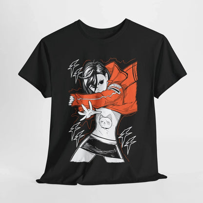 Summer Momo Shirt Dandadan Anime Unisex Tee Ayase T-Shirt All Size Dan Da Okarun Turbo Authorization Anime Clothes
