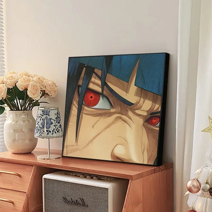 Anime Naruto HD Poster Retro Art Prints Home Living Room Wall Art Decorative Murals sketch Canvas Painting Wall Decor Aesthetics