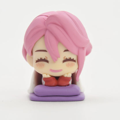Stand stones capsule toys cute Onemutan Dandadan Okarun Momo Ken Takakura Aira Jiji beckoning cat anime sleeping figures
