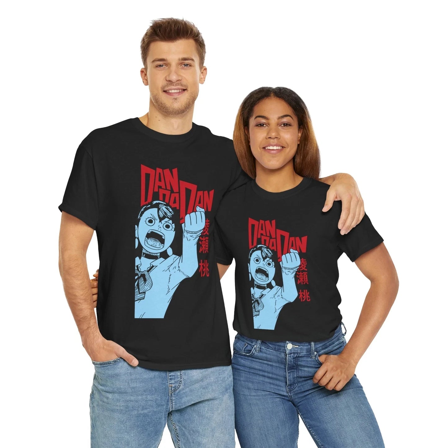 Summer Momo Shirt Dandadan Anime Unisex Tee Ayase T-Shirt All Size Dan Da Okarun Turbo Breathable Personalized Loose