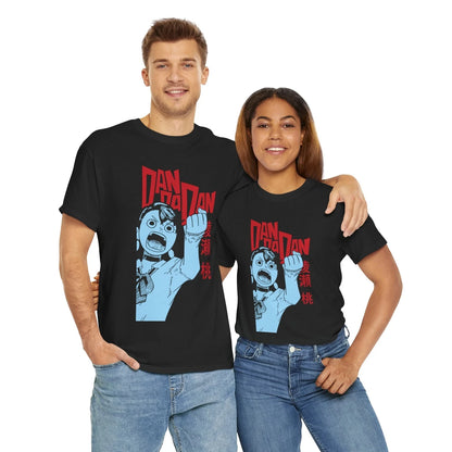 Summer Momo Shirt Dandadan Anime Unisex Tee Ayase T-Shirt All Size Dan Da Okarun Turbo Breathable Personalized Loose