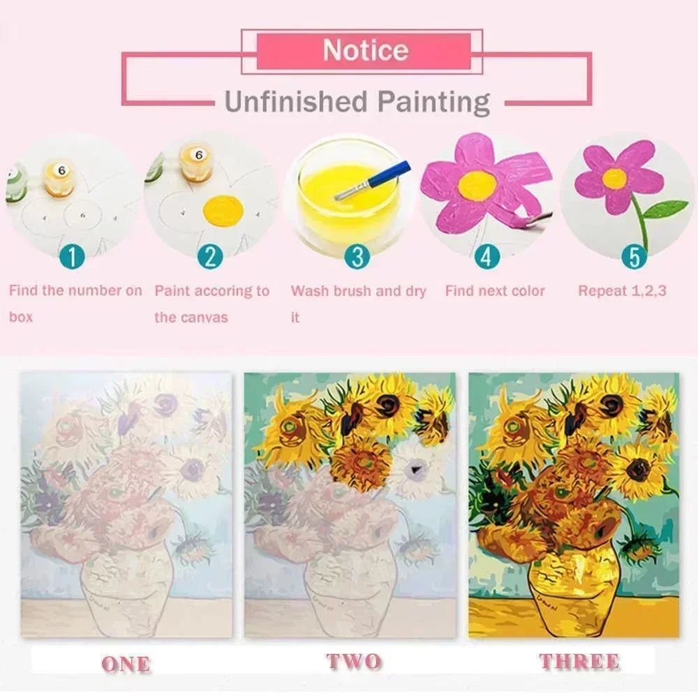 MINISO DIY Oil Painting By Number Korean Popular Solo Leveling Comic Home Decoration Wall Living Room Decor Best Gift Frameelss
