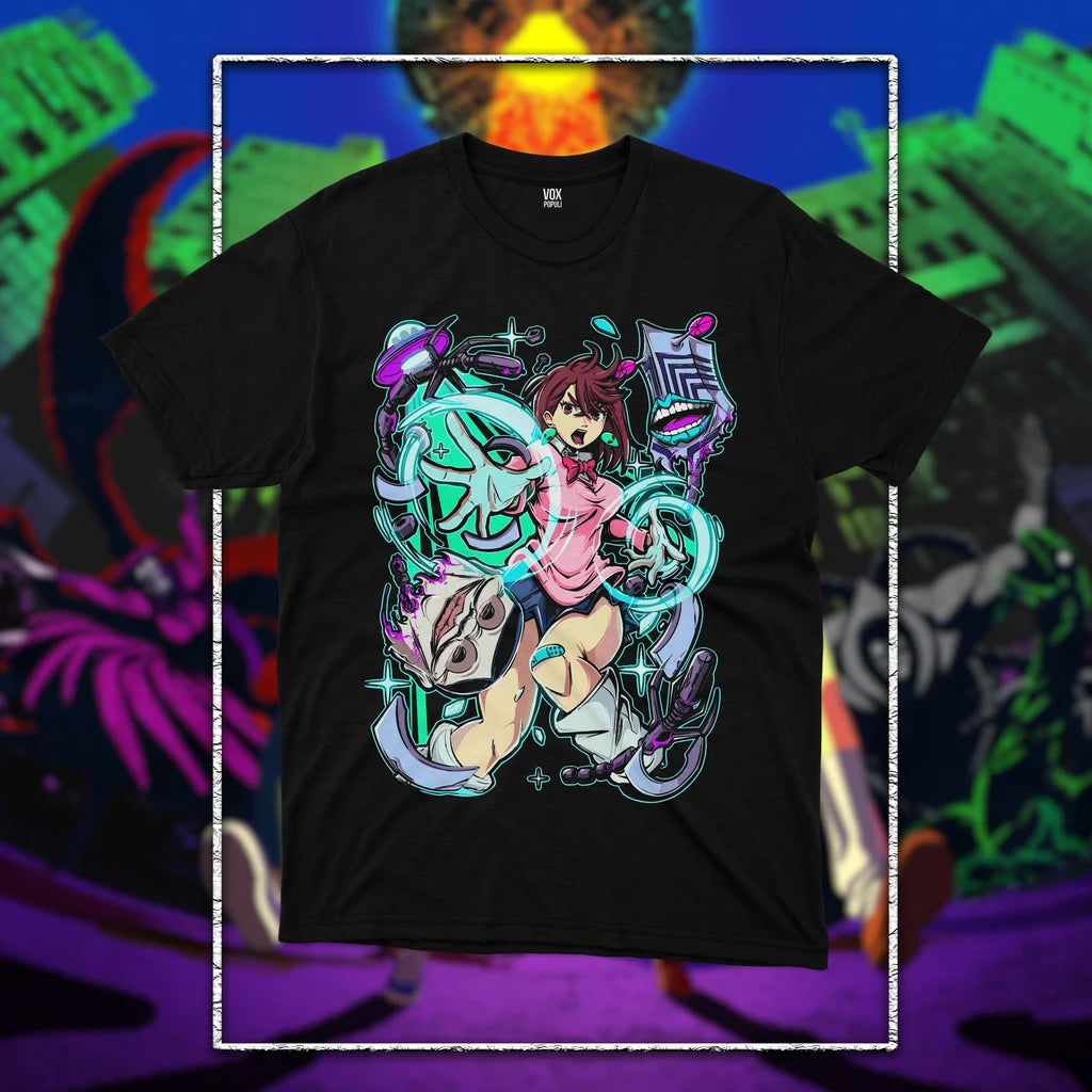 DAN DA DAN Evil Eye Graphic T Shirts Women Men Oversized Y2k T Shirt Japenese Ainme Female Male Casua Cotton Fashion Top Tees