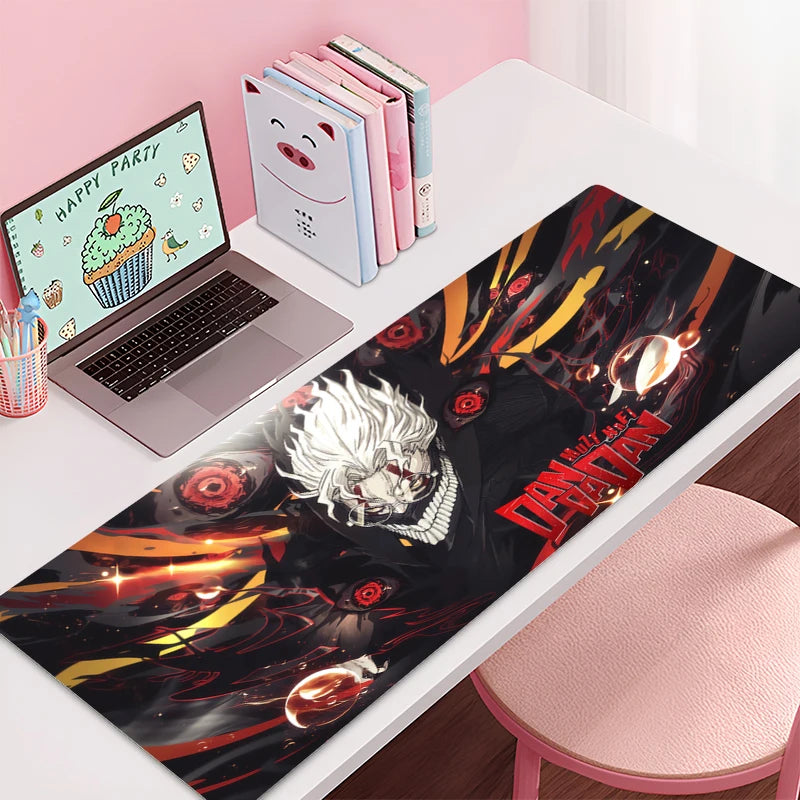 Gaming Mouse Pad DAN DA DAN Gamer Computer Accessories Keyboard Large Mat Mousepad Company Laptop Desk mat PC HD Anime Mousepad