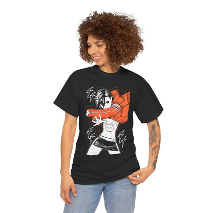 Summer Momo Shirt Dandadan Anime Unisex Tee Ayase T-Shirt All Size Dan Da Okarun Turbo Authorization Anime Clothes