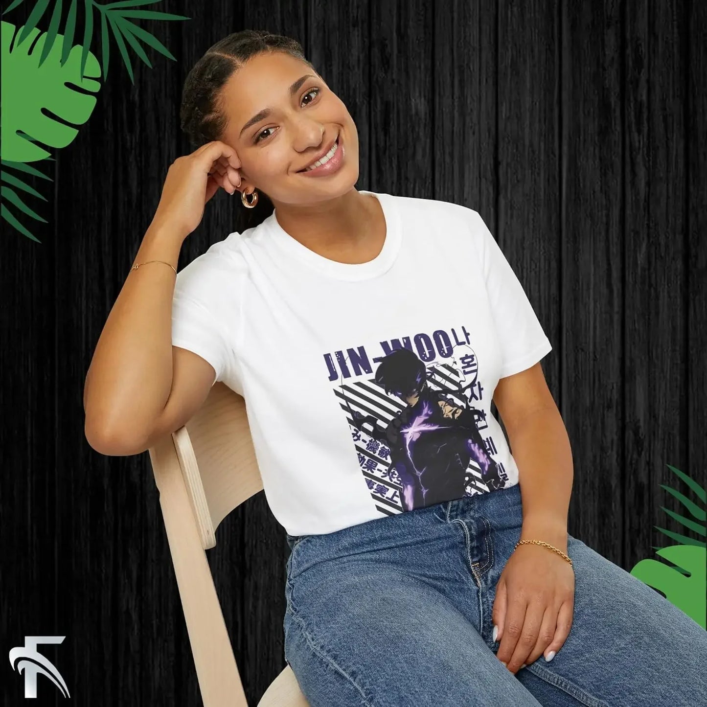 Solo Leveling Jinwoo Anime T-Shirt for Men and Women