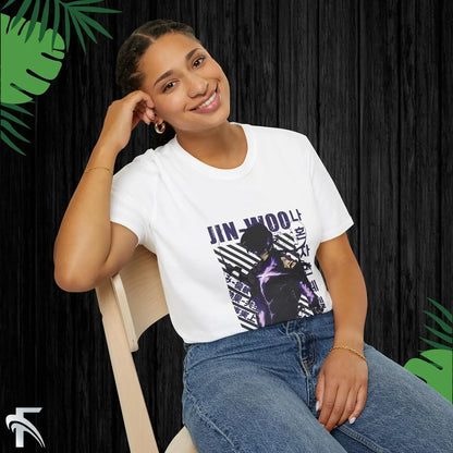 Solo Leveling Jinwoo Anime T-Shirt for Men and Women