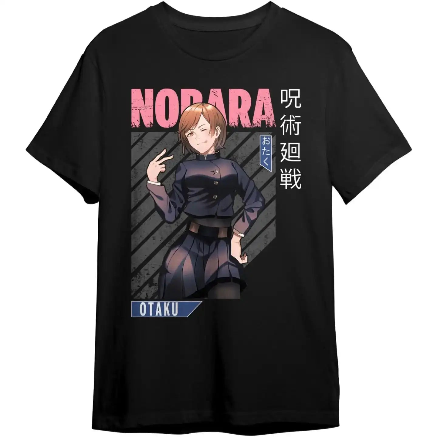 Jujutsu Kaisen Short-sleeved T-shirt Men's Summer Fushiguro Megumi Gojo Satoru Tiger Stick Hisahi Surrounding Clothes T-shirt