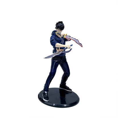 Solo Leveling Sung Jin woo Anime Figure Ore dake Level Up na Ken Shun Mizushino Anime Figures Collectible Model Doll Toys Gifts