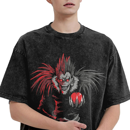 soul reaper Death Note T-Shirt Summer  Streetwear T Shirts Cotton Harajuku Tshirt For Man Short Sleeve Print Top Tees