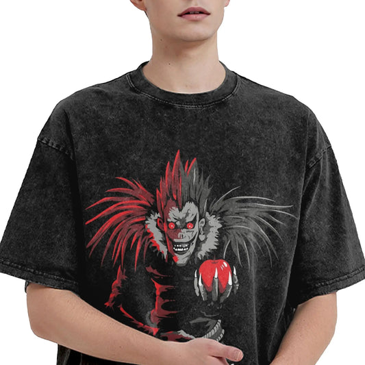 soul reaper Death Note T-Shirt Summer  Streetwear T Shirts Cotton Harajuku Tshirt For Man Short Sleeve Print Top Tees