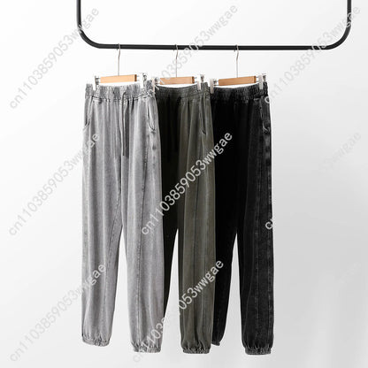 Attack On Titan Pants Mens Womans Teenagers Retro Vintage Trousers Cotton High Quality Elastic Sweatpant Anime Custom Made Pant