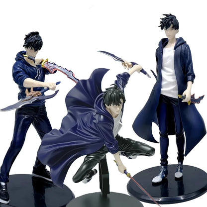 Solo Leveling Sung Jin woo Anime Figure Ore dake Level Up na Ken Shun Mizushino Anime Figures Collectible Model Doll Toys Gifts