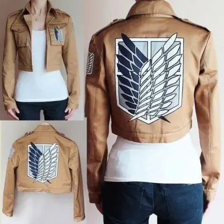 Jacket Pants Shingeki no Kyojin Cosplay Costumes Recon Corps Harness Belt Apron Skirt Scouting Legion Cape Cloak vl;6