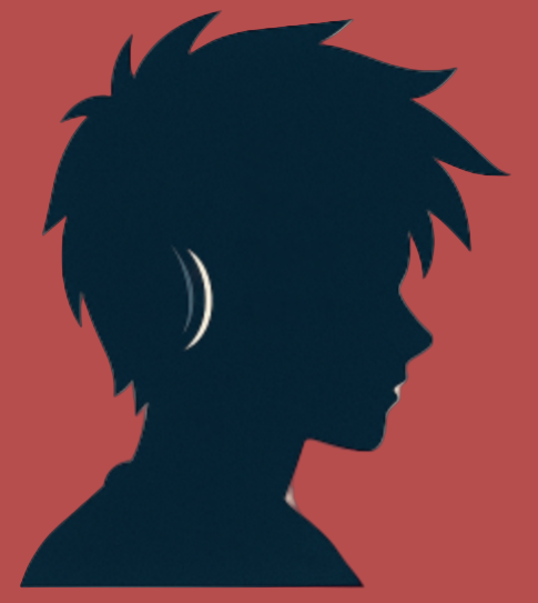 Logo of Lootora Anime & Gaming with a silhouette of an anime character on a beige background