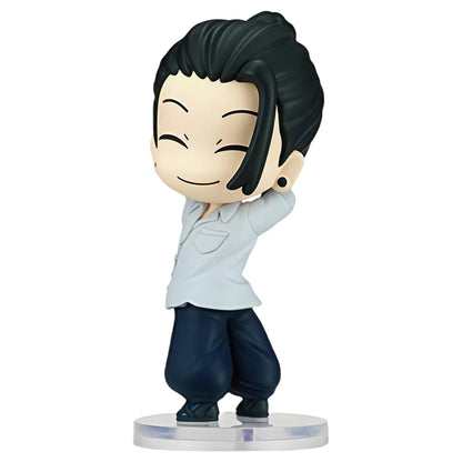 【in stock】Authentic Jujutsu Kaisen Gojo Satoru/Geto Suguru Student Standing Posture Styling Capsule Toys Figurine Anime Toys