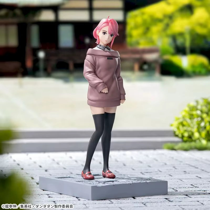 In Stock Original SEGA Dan Da Dan Ayase Momo Shiratori Aira Takakura Ken Henshin Luminasta Action Figure Anime Model Toys Gifts