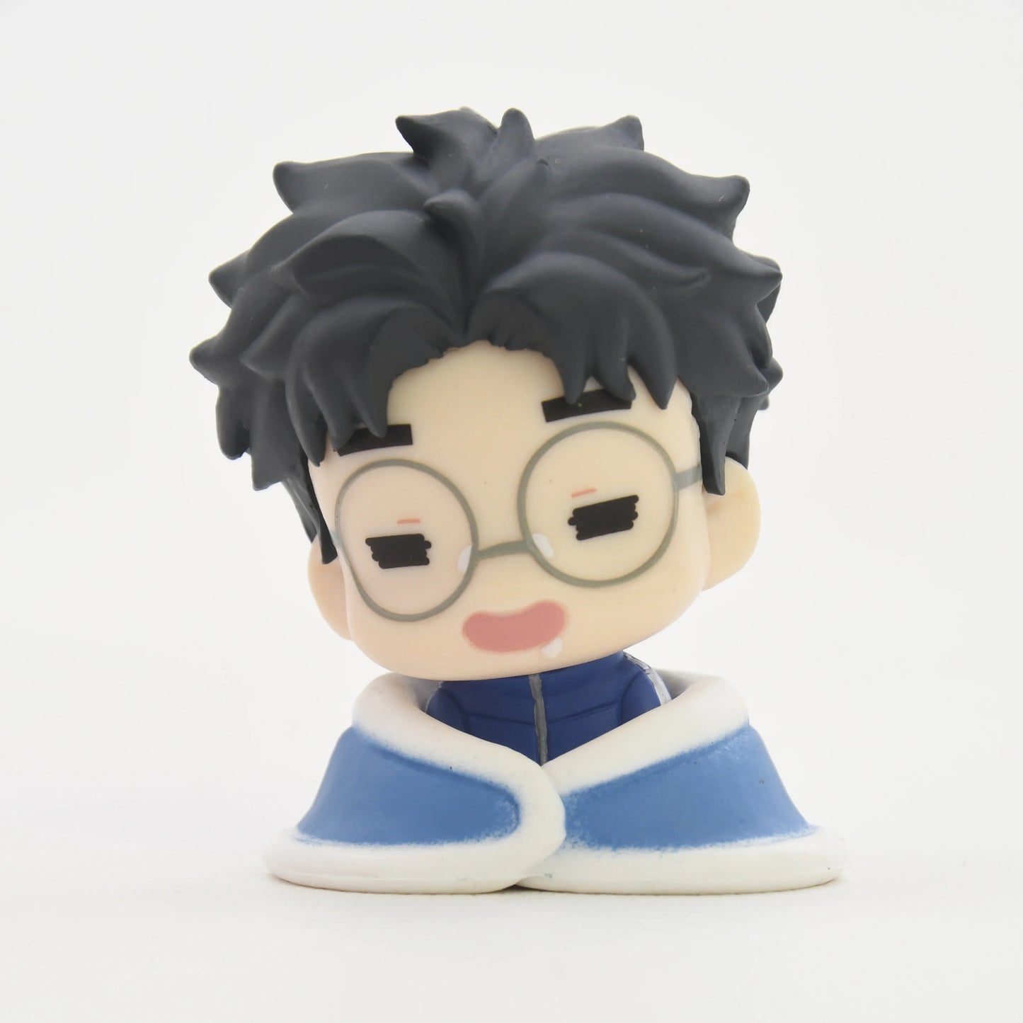 Stand stones capsule toys cute Onemutan Dandadan Okarun Momo Ken Takakura Aira Jiji beckoning cat anime sleeping figures