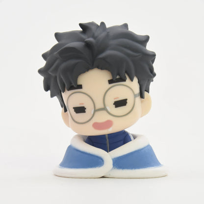 Stand stones capsule toys cute Onemutan Dandadan Okarun Momo Ken Takakura Aira Jiji beckoning cat anime sleeping figures