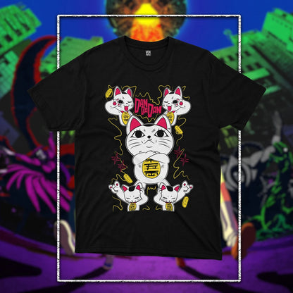 DAN DA DAN Evil Eye Graphic T Shirts Women Men Oversized Y2k T Shirt Japenese Ainme Female Male Casua Cotton Fashion Top Tees