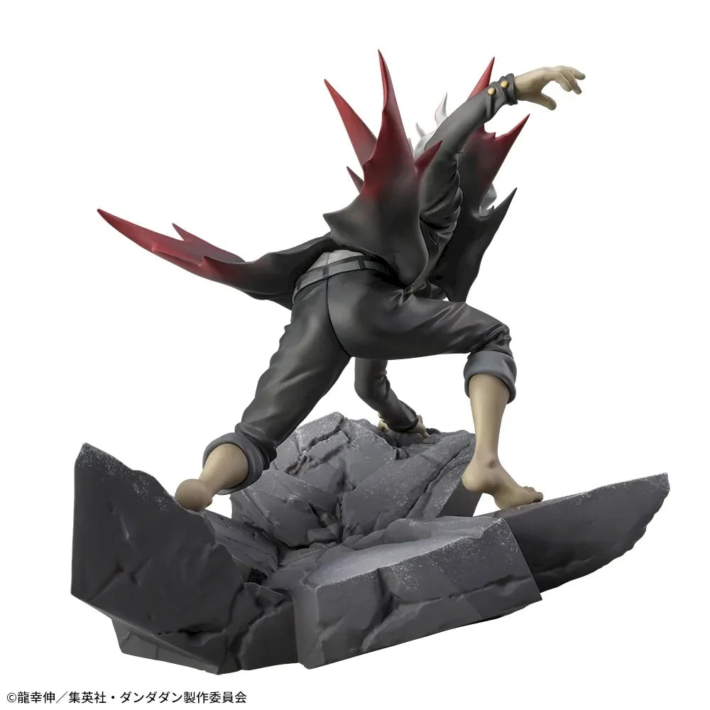 11Cm Anime DAN DA DAN Takakura Ken Figure Squat Position Ornaments Human Collection of Mdel Doll Decorations Toys Gifts PVC