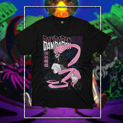 DAN DA DAN Evil Eye Graphic T Shirts Women Men Oversized Y2k T Shirt Japenese Ainme Female Male Casua Cotton Fashion Top Tees