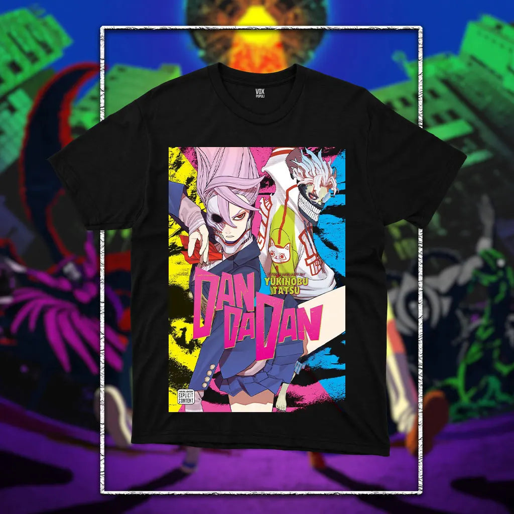 DAN DA DAN Evil Eye Graphic T Shirts Women Men Oversized Y2k T Shirt Japenese Ainme Female Male Casua Cotton Fashion Top Tees