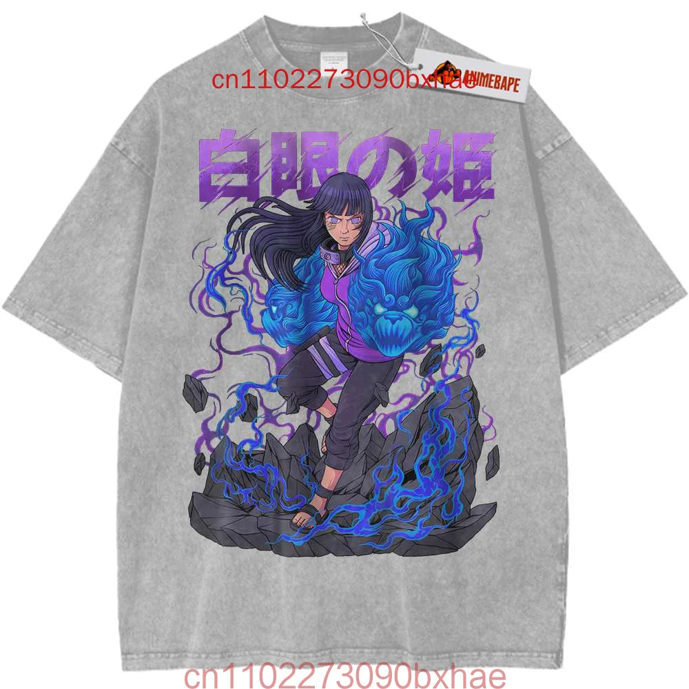 Hinata Hyuga Washed T