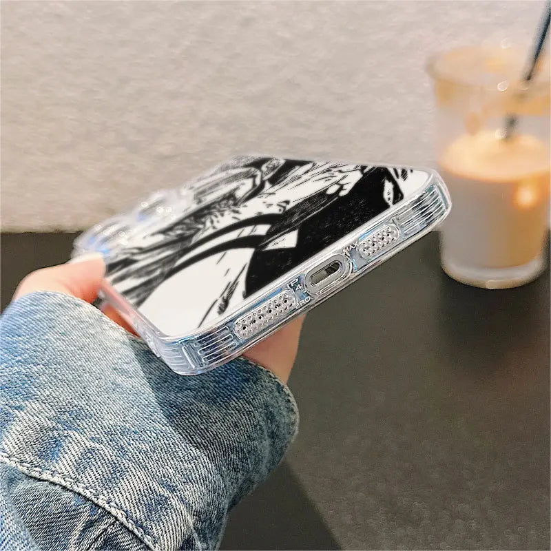 Jujutsu Cool Kaisen Satoru Gojo Case for Xiaomi Poco X5 X3 NFC X4 GT X4 M3 X3 Pro Clear Soft