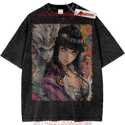 Hinata Hyuga Washed T