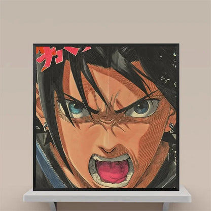 Anime Naruto HD Poster Retro Art Prints Home Living Room Wall Art Decorative Murals sketch Canvas Painting Wall Decor Aesthetics
