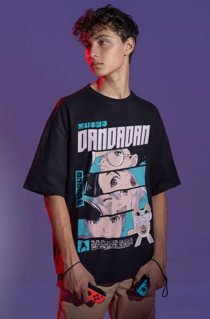 Dandadan T-shirt Japanaise Anime Manga Gift Exclusive Shirt All Size