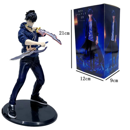 Solo Leveling Sung Jin woo Anime Figure Ore dake Level Up na Ken Shun Mizushino Anime Figures Collectible Model Doll Toys Gifts