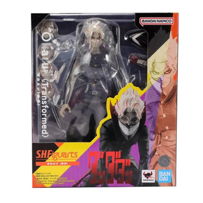 Bandai Genuine Dan Da Dan Model Kits Okarun Transformed Toy SHF 1/12 Action Figure Assembly Model Gift for Kid Christmas Present